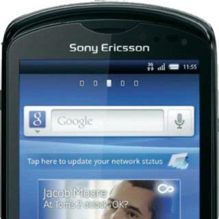 Sony Ericsson Xperia Pro vs Samsung Galaxy Nexus karşılaştırma 